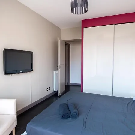 Apartamento Beau 3p Proche Hippodrome - Parking Prive