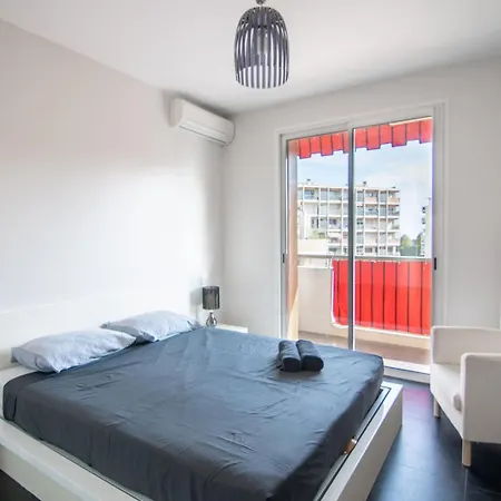 Beau 3p Proche Hippodrome - Parking Prive Apartamento Cagnes-sur-Mer
